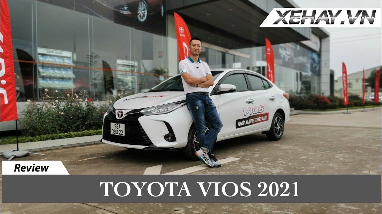 Đánh giá Toyota Vios 2021 - nâng cấp nào để giữ "ngôi Vương"?