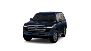 Alternative view of Toyota Land Cruiser 300