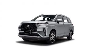 Alternative view of Toyota Veloz Cross