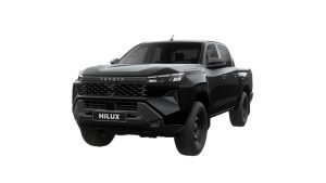 Alternative view of Toyota Hilux