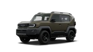Alternative view of Land Cruiser FJ