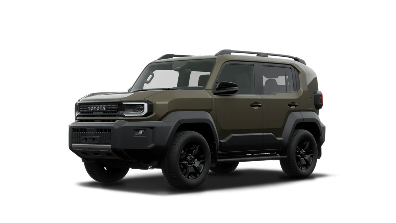 Land Cruiser FJ - Ảnh 2