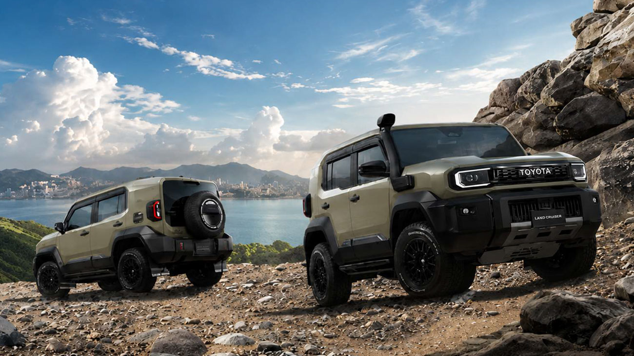 Toyota Land Cruiser FJ