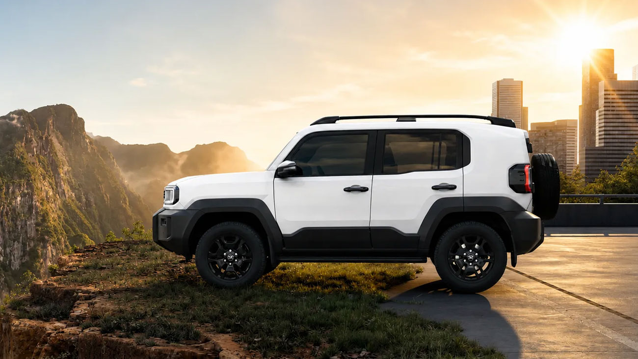 Ngoại Thất Toyota Land Cruiser FJ