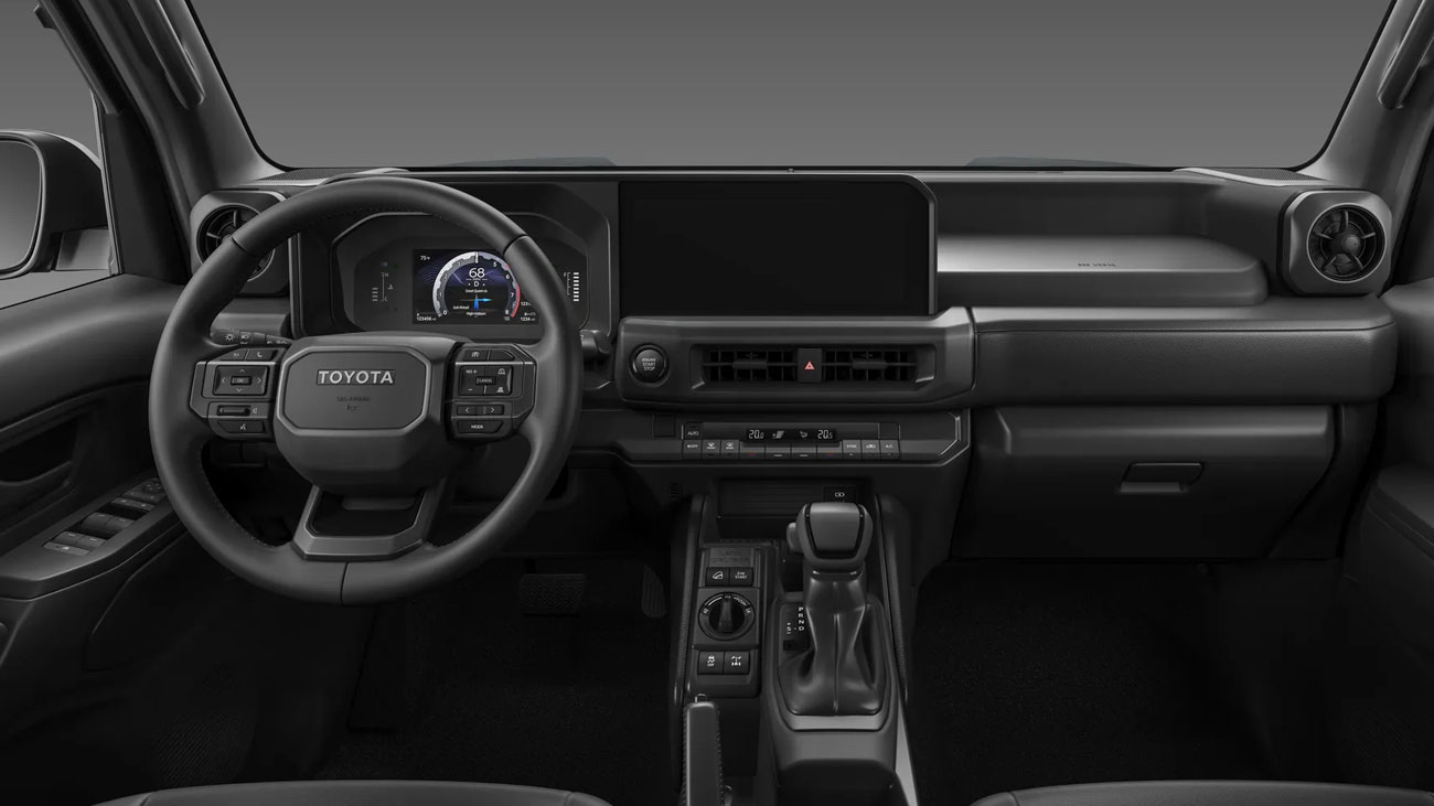 Nội Thất Toyota Land Cruiser FJ
