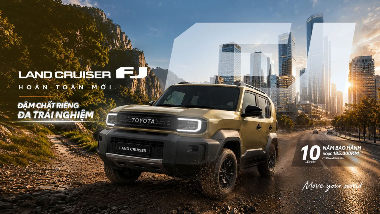 Toyota Land Cruiser FJ